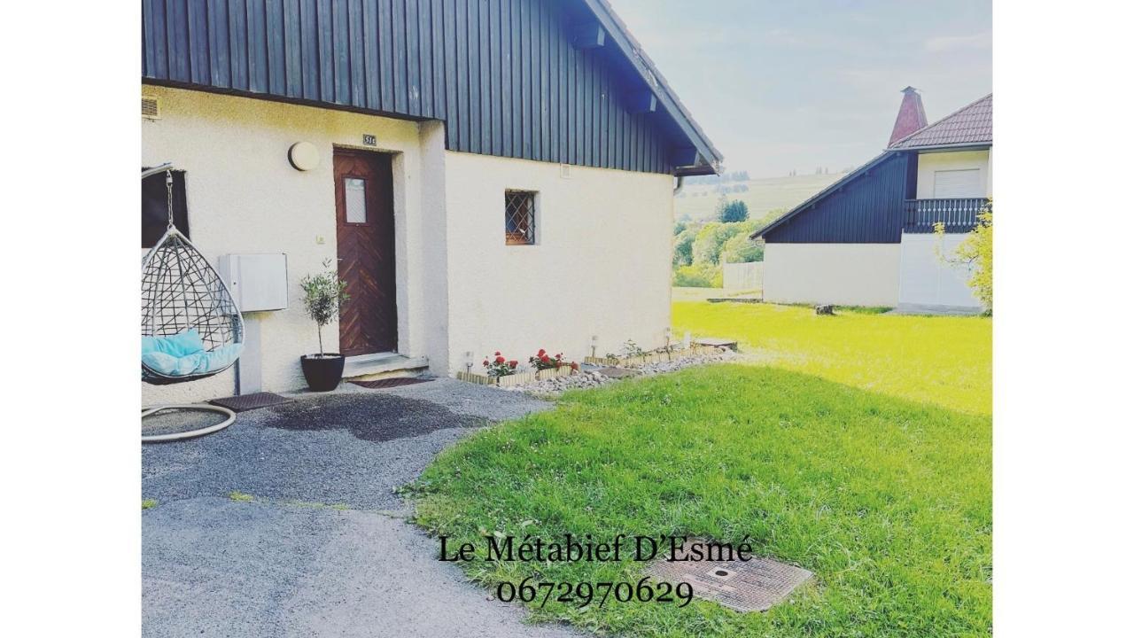 Le Metabief D'Esme Prestations Hotel Métabief Exterior foto